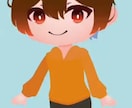 あなたのキャラをミニキャラにします 貴方のキャラクターをIllustratorで可愛く描きます！ イメージ4