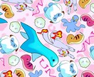 ペットや可愛いデザインを描きます パットみで分かる可愛いイラストを提供します！ イメージ5