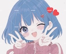 商用利用可のアイコン描きます SNS・配信などに使える可愛いアイコン制作します！ イメージ1