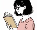 シンプルさが魅力のSNSアイコンイラスト作成します Twitter、インスタ、YouTubeなどSNSアイコンに イメージ2