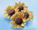 好きなお花のアクセサリーを制作します ピアス、イヤリング、ブローチなど、お好きなアクセサリーに。 イメージ7