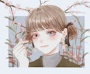 可愛いアイコンやヘッダーを描きます 儚くて可愛い、またはダークでかっこいい女の子達の絵を描きます イメージ7