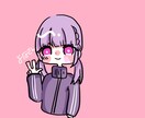 アイコン用のかわいいイラスト描きます 自分専用のSNSアイコンが欲しい方へ イメージ3