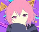 SNS等のアイコンを制作します あなただけのオリジナルアイコンを作ってみませんか？ イメージ2