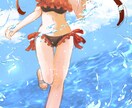 女の子イラストコミッション受け付けてます 絵本のようなふわふわ絵柄ならお任せください！ イメージ2