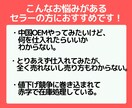 中国OEMリサーチ商品をあなたの代わりに探します 商品開発のプロが「商品リサーチ」のお悩みを解決します！ イメージ2