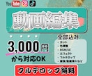 ショート動画の編集を代行します 【フルテロップ無料】丸投げOK!! イメージ1