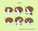 可愛い似顔絵描きます デフォルメの似顔絵お描きします！ イメージ6