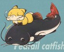 イラスト描きます 生き物を中心としたイラストが得意です。 イメージ4