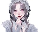 高品質！多様なテイストのイラストお描きします アイコンやヘッダー、サムネイルなど何でも承ります！ イメージ2