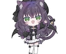 デフォルメ/SDイラスト描きます SNSアイコンやグッズ制作、動画など◎ イメージ4