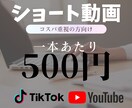 コスパ重視のショート動画制作します 低価格で高品質なのでコスパ良し！ イメージ1