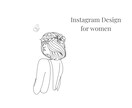 韓国風線画でおしゃれなインスタ投稿作成します 女性向け・ミニマルでやわらかいデザインが得意です イメージ4