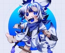 ミニキャラ/SDイラスト作成いたします ポップでかわいいかっこいいイラストをあなたに！ イメージ6