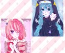 格安で可愛いイラスト描きます アイコン、夢絵などイラスト関係の依頼全て受け付けます イメージ2