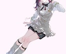 あらゆるイラスト承ります 男女問わず受注可能です。MV用イラスト、アイコン、立ち絵等 イメージ4