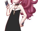 キャラクターの立ち絵作成します TRPG、ゲーム等で使えるオリジナルキャラを！ イメージ7