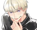 SNSやYouTubeなどのアイコン描きます カッコいいキャラに仕上げます！ イメージ5