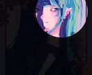 イラスト提供します イラストが欲しい人へ女の子のイラストをあげます イメージ1