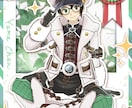 キャラ・背景など 様々なイラスト描きます 多彩な絵柄・色遣いで あなただけのイラストを製作します☺︎ イメージ10