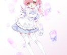 商用利用費込み！一枚絵お描きします 『高品質』透明感のあるイラストをお描きします イメージ2