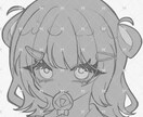 あなただけのアイコン描きます 特徴的な絵柄で目立つアイコンに♡ᵎᵎ イメージ2
