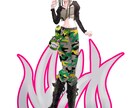 艶感、色気のある女性イラストを制作します 上品、色気、かっこいい、ギャルなど様々なジャンル描きます！ イメージ6