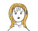 どんな美女もブサイクに!ブサかわ似顔絵作成します SNSアイコンなどにおすすめ! イメージ3