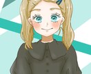 アイコン用などのイラスト描きます 主に女の子のイラストを可愛い感じの絵柄で制作致します！ イメージ4