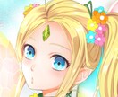 twitter等のアイコンイラストお描きします Twitterのアイコンにイラストを使いたい方 イメージ2