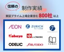 マーケティングを駆使した戦略的HPを制作します 実績多数のプロが究極のハイクオリティHPを低価格で提案します イメージ4