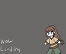 もっちり可愛い女の子描きます デフォルメチックな女の子キャラを描きます イメージ3