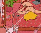 他にはないタッチの作品をお届け致します オーダーイラストから既にある作品を販売しております！ イメージ7