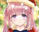 SNSで使えるアイコンのイラストを作成いたします あなただけのオリジナルなイラストアイコンはいかがですか？？ イメージ3
