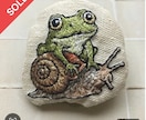 あなたの絵を世界にひとつの手刺繍にます その絵、消える前に刺繍で残しませんか イメージ1
