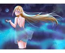 カワイイ女の子の1枚絵描きます 可愛い女の子イラストが得意のイラストレーターが担当します！ イメージ2
