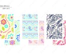 世界に一つだけ！自分だけのオリジナルの柄作成します オリジナルの柄でオンリーワンな作品づくりに！ イメージ6