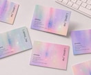 ブランドの魅力が伝わる名刺作ります あなたらしさを形にする、世界観まで伝わる名刺。 イメージ7