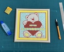 オリジナルの切り絵を作成いたします 誕生日、記念日、命名書、結婚式のウェルカムボードなどに。 イメージ8