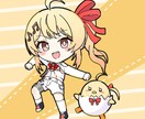 商用利用可・女の子のミニキャライラスト描きます グッズ・歌ってみた・サムネイルなどお気軽にご相談下さい！ イメージ7
