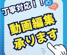 参考動画を忠実に再現して編集します ショートから長尺まで丁寧に対応！修正にも柔軟対応！ イメージ2