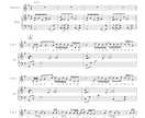 楽譜作成・耳コピ・清書・エレクトーン編曲します 高度な絶対音感を持つ、れぱナビ採用・エレアレ優秀賞受賞者です イメージ6