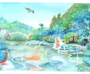 思い出の風景描きます いつまでも忘れられない、思い出の風景お描きします。 イメージ2