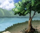 背景絵を描きます 動画配信、同人ゲーム、漫画用背景をご希望に沿って描きます！ イメージ7