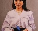 プロの画家が御希望の人物画を油絵で描きます 御家族や大切な方の想い出をアート作品としてお届けします イメージ6