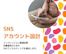 経験者がSNSアカウントを設計します インプレッション数増加のためのコンサルティングを行います イメージ1