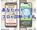 あなたのLPの改善ポイントをプロが診断しますます LPを作ったのに・・・成果から逆算して改善ポイントを伝えます イメージ1