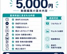 YouTube・SNS動画を丁寧に編集します カット・テロップ・BGM・SEまで幅広いジャンルに対応 イメージ2