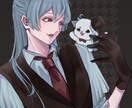 商用◎アイコン・SNS・配信用イラストを描きます 配信等でパッと目を引くイラストをお届け！ イメージ4