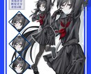 塗りプランが選べるお気軽めな立ち絵制作します 短納期×低価格×丁寧なヒアリングで立ち絵を制作します！ イメージ8